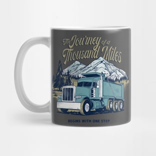 Thousand miles Mug